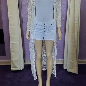 Shorts, bodysuit, cover up (purse not included) all $10.00 items are 2 for $15.